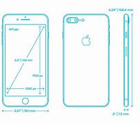 Image result for iPhone Dimensions Inches Comparison