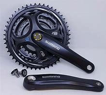Image result for Shimano Crankset and Chain