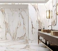 Image result for White and Gold Wall Tiles
