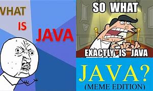 Image result for Java Meme Comic C++