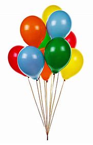 Image result for Balloon with String