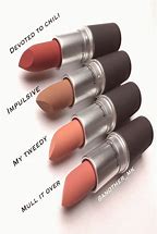 Image result for Mac Chili and Ruby Woo Lipstick