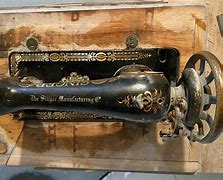 Image result for Sewing Machine 1800s