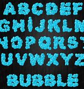 Image result for Bubble Font Edgy