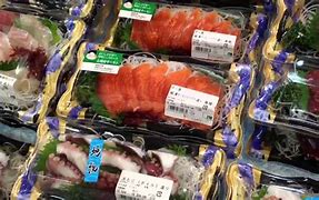 Image result for Sashimi Supermarket Japan