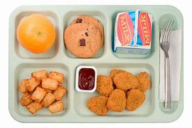 Image result for American School Cafeteria Food