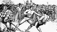 Image result for 1800s Bare Knuckle Boxers