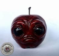 Image result for Scary Apple Man