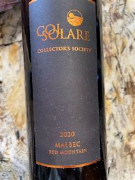 Col Solare Malbec Collector's Society に対する画像結果