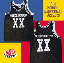 Image result for Old School Basketball Jersey S
