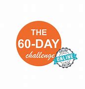 Image result for 60-Day Challenge