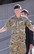 Image result for Prince Harry Army Career