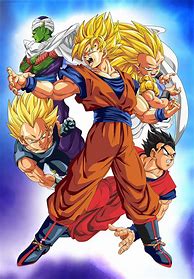 Image result for Dragon Ball Z Official Art