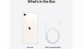 Image result for iPhone SE Starlight Box