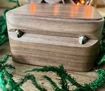 Image result for Wood Music Box