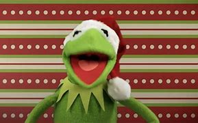 Image result for Kermit the Frog Santa