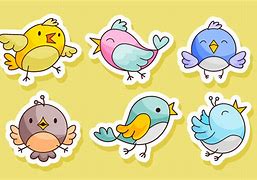 Image result for Cute Bird Stickers