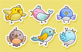 Image result for Seeing Birds Me Moji Stickers