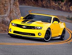 Image result for Chevrolet Camaro Yellow and Black