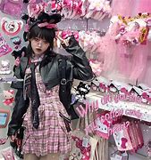 Image result for Hello Kitty Grunge Aesthetic Outfits