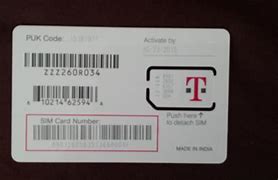 Image result for T-Mobile Sim Card Number