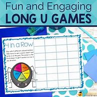 Image result for Long U Activities for Kids