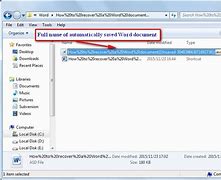 Image result for Recover Word Document Not Saved