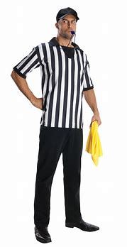 Image result for Funny Referee Outfit