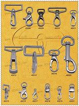 Image result for Swivel Clasp Size Chart