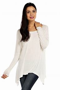 Image result for White Cotton Long Sleeve Tunic