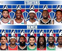 Image result for 2018 NBA All-Star Team LeBron
