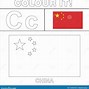 Image result for China Flag Coloring
