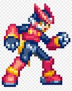 Image result for Video Game Characters Pixel Art Mega Man