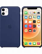 Image result for iPhone 12 Case Blue Silcone