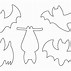 Image result for Bat Wing Pattern Printable