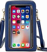 Image result for Men's Crossbody Cell Phone Wallets with RFID