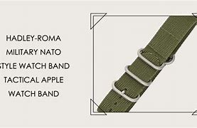 Image result for Red Tactical Apple Watch Band