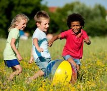 Image result for Preschool Children Playing Outside