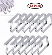 Image result for Tablecloth Clips Big W