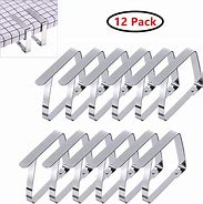 Image result for 78317 Tablecloth Clips