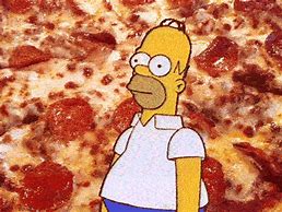 Image result for Hungry for Pizza Animated