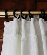 Image result for Hanging Curtain with Different Hooks