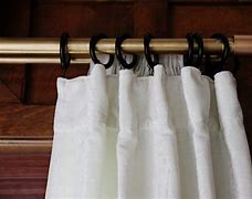 Image result for Applying Curtain Rings with Clips