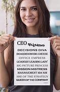 Image result for CEO Printable
