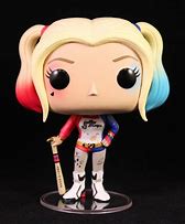 Image result for Harley Quinn Figurine Pop