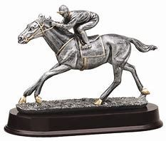 Image result for Racehorse Trophy Toppers