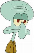 Image result for Annoyed Squidward