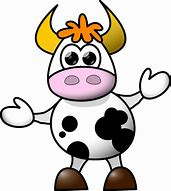 Image result for Funny Cow Cartoon