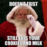 Image result for Santa List Meme