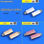 Image result for Phone Adapter OTG Micro